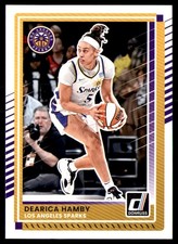 2025 Donruss WNBA #43 Dearica Hamby