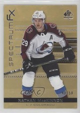 2019 SP Authentic Spectrum FX Veterans Bounty Gold 48/50 Nathan MacKinnon 00d2