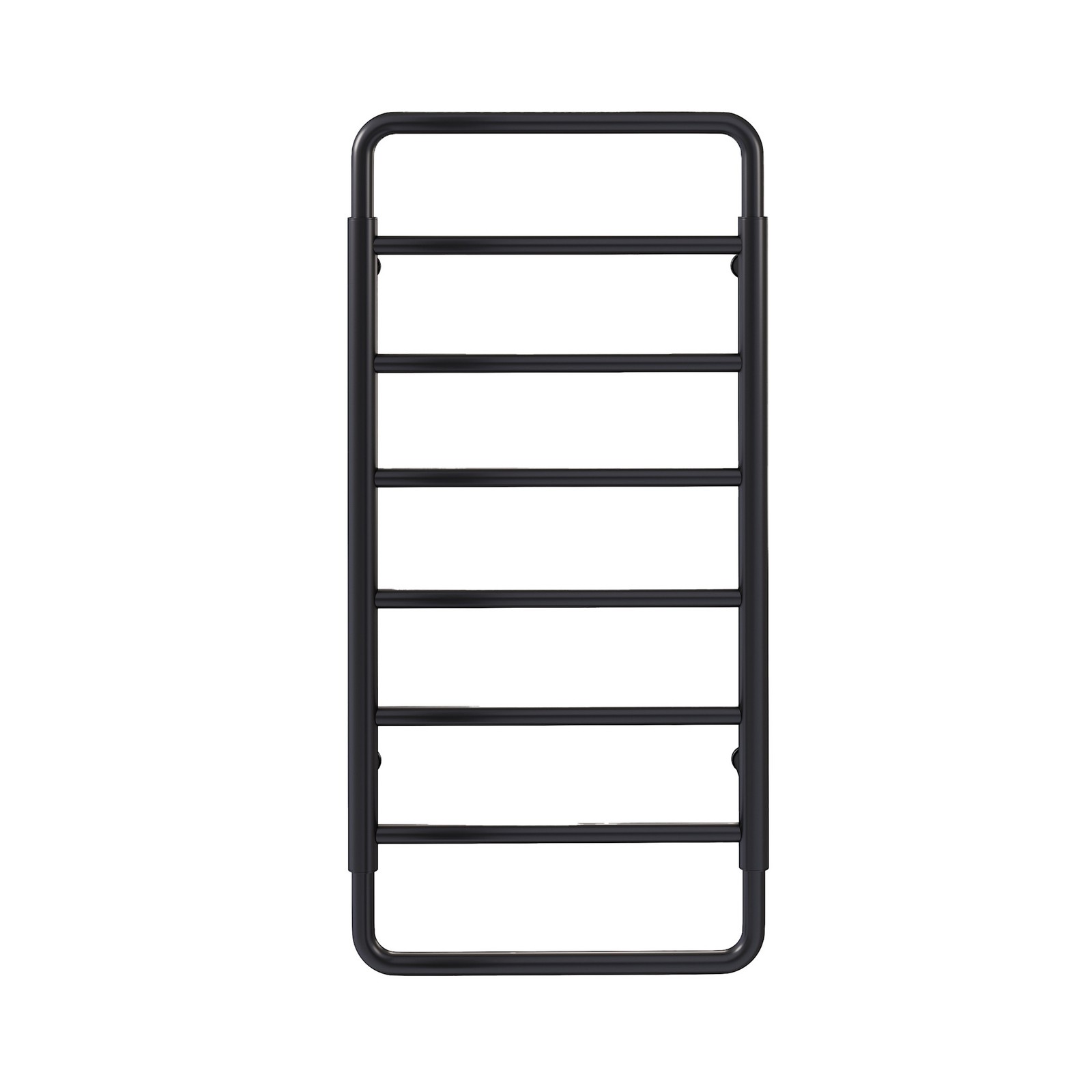 Swiss Madison Ivy 19.7W x 41H Black Plug-In Wall Mirror