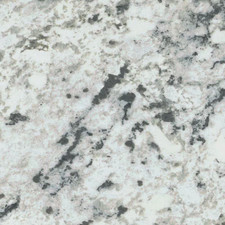 4 Ft. X 8 Ft. Laminate Sheet in White Ice Granite with Matte Finish