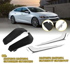 For 16-18 Chevrolet Malibu Front Fog Light Trim Cover Set Driver&Passenger Side