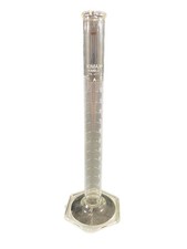 KIMBLE KIMAX Glass 25mL Class A Certified TD Graduated Cylinder 20026-25