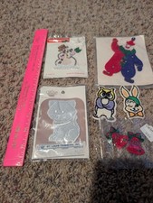 Vintage Misc. Sew On Patches Lot Of 7