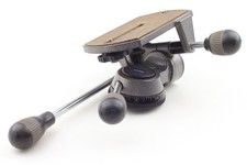 Read  Exc 5  Gitzo G1570M 3Way Tripod Head Low Profile From JAPAN