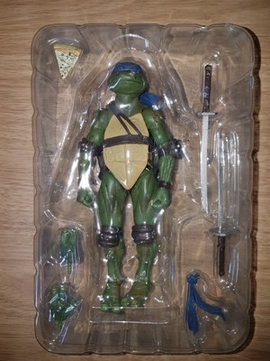 NECA TMNT Teenage Mutant Ninja Turtles Leonardo Figur New