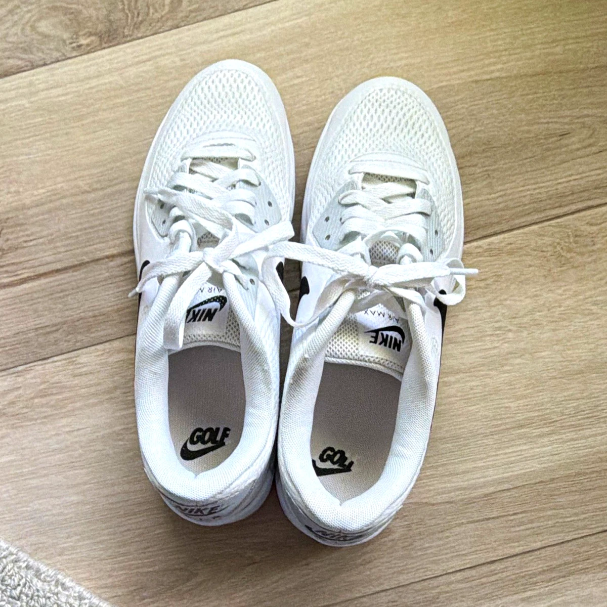 Nike Air Max 90 Golf White Black Gum for Sale | Authenticity