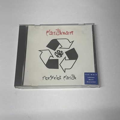 Recycled Plastik [EP]   Plastikman (Richie Hawtin) CD Novamute Records Free Ship