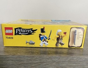 Lego Pirates 70409 Shipwreck Defense Brand New Sealed Box 2015 Bluecoat Soldier