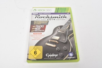 Rocksmith All-New 2014 Edition - Ubisoft - Xbox 360 Spiel - PAL