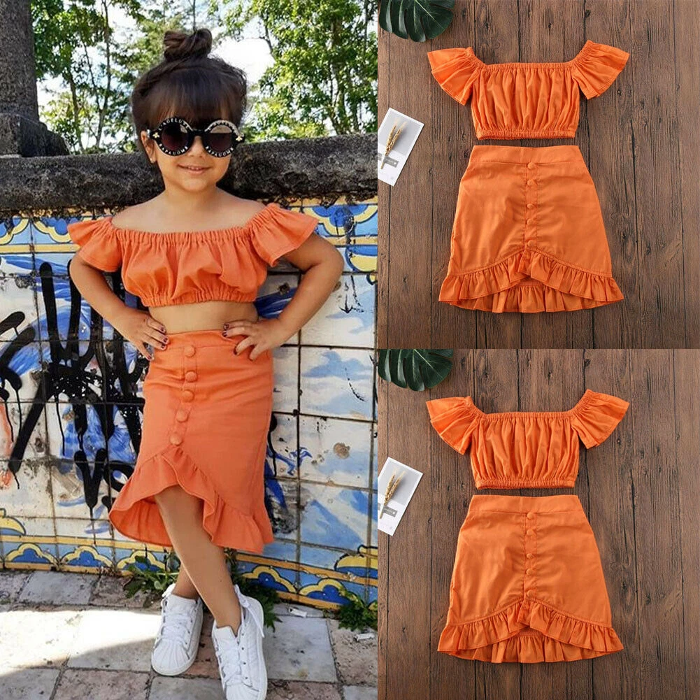 toddler off the shoulder shirt