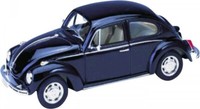 Welly 1:24 Vw KäFer Schwarz Neu Ovp