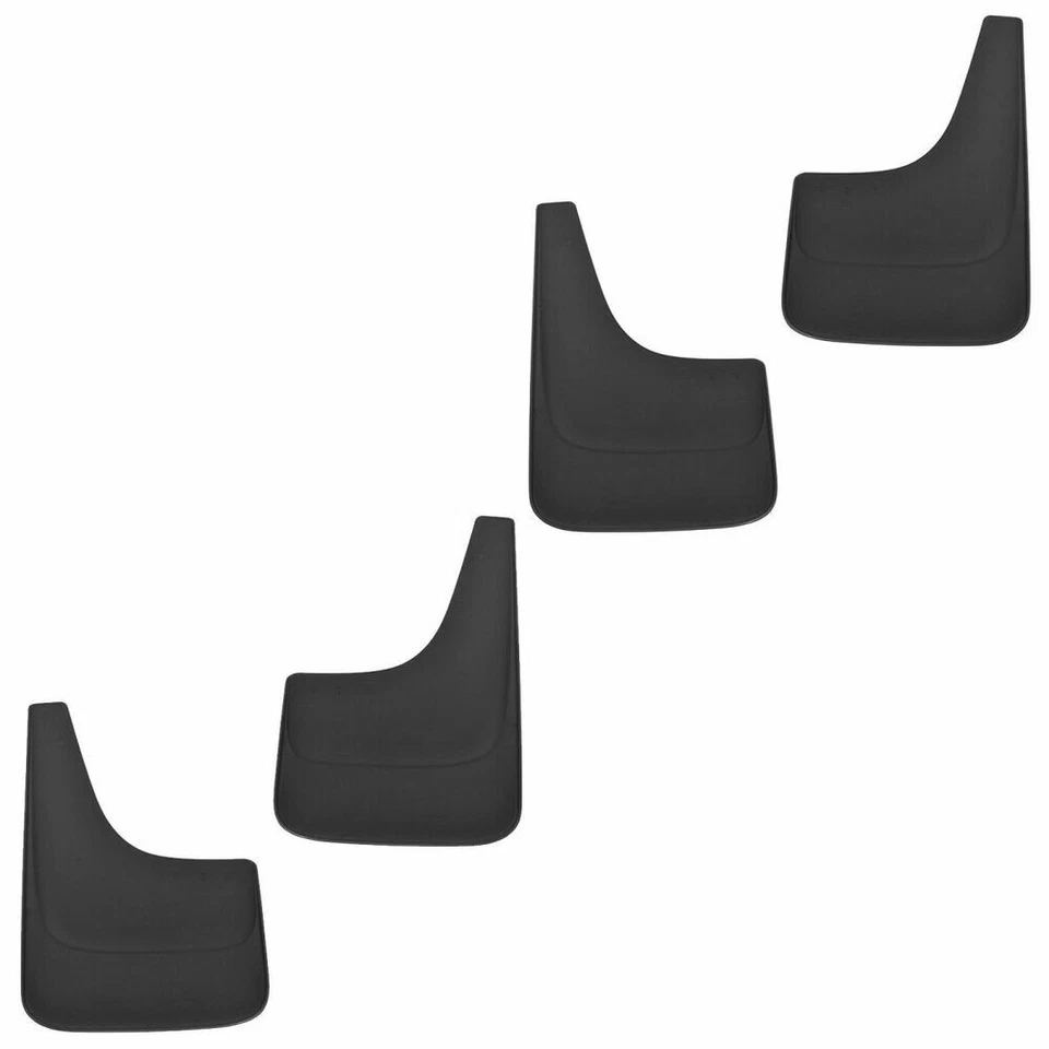 OEM Mud Flap Splash Guard Front Rear LH RH Set of 4 for Chevy w/o Fender Flares - Image 3 of 4
