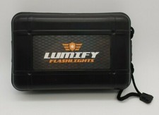Nuevo En Estuche Lumify Marca X9 LED Ultra Brillante Linterna Linterna Estuche Rígido