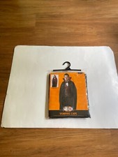 Reversible Adult One Size Costume Vampire Black Cape