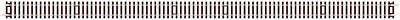 Peco lange gerade 670 mm lang OO Spurweite Modelleisenbahn ST-204