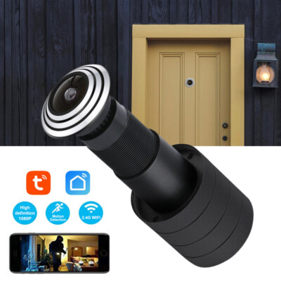 Tuya Video Guckloch 4K 1080P Wifi Kamera Bewegungserkennung TüRspion Video-Eye/