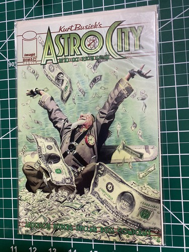 LOTE KURT BUSIEK'S ASTRO CITY Vol 2 3D #1, 1, 3, 4, 5, 10 cómic 1997 homenaje - Imagen 10 de 10