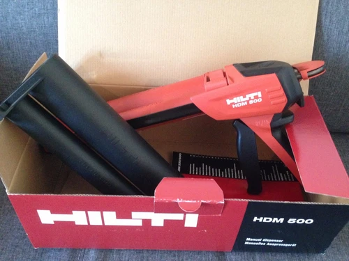 HILTI HDM 500 CR+CB Head Squeezer