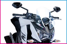 PUIG SCREEN NAKED N.G. SPORT KAWASAKI Z800 2014 CLEAR