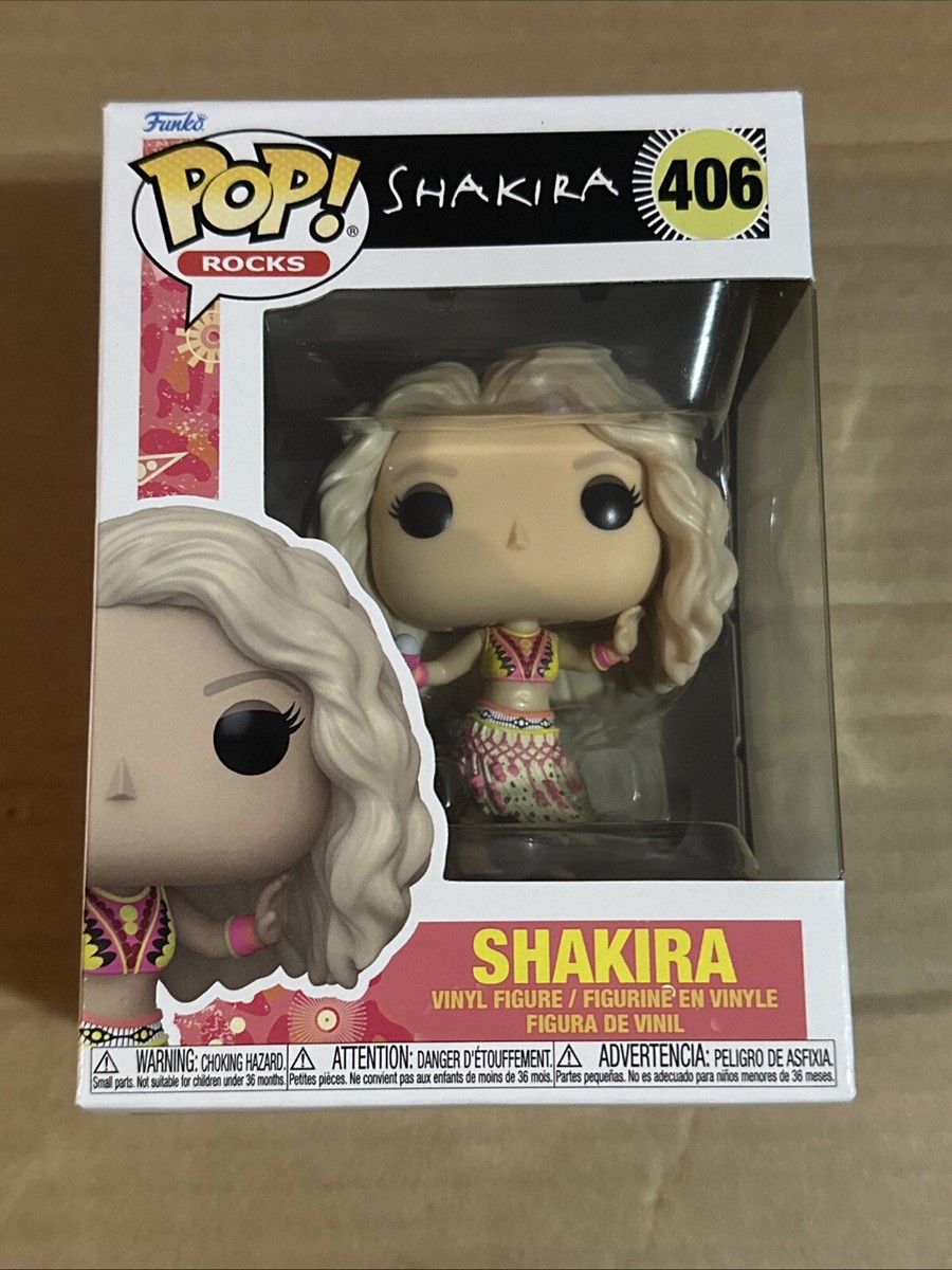 Funko Pop! Vinyl: Shakira - Shakira #406 for sale online | eBay