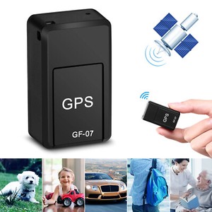 GF07 Mini GPS Tracker Real-time Car Truck Vehicle Locator GSM GPRS SIM & TF Card | eBay