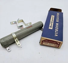 Ward Leonard Adjustable Ohm Resistor 50 Watts 50A50WL Ceramic in Box 