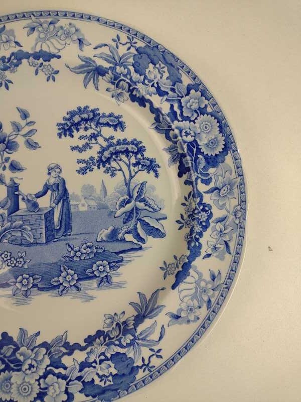 Spode Blue Room Collection England 10.5
