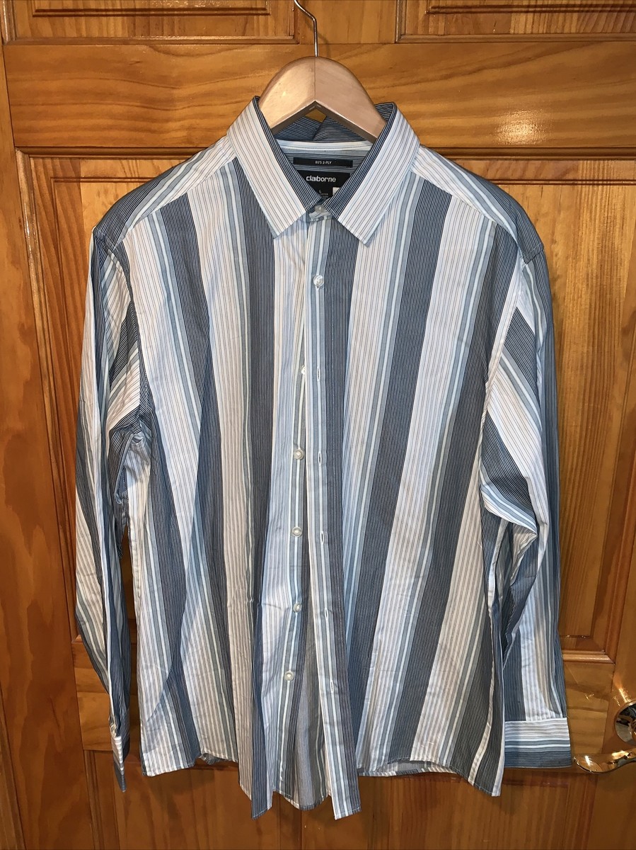 claiborne slim fit mens dress shirts Off The Shoulder Brocade Fit and Flare Gown main image 1