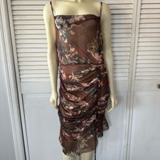 NWT Women's Fashion Nova Dress, 2X, Brown