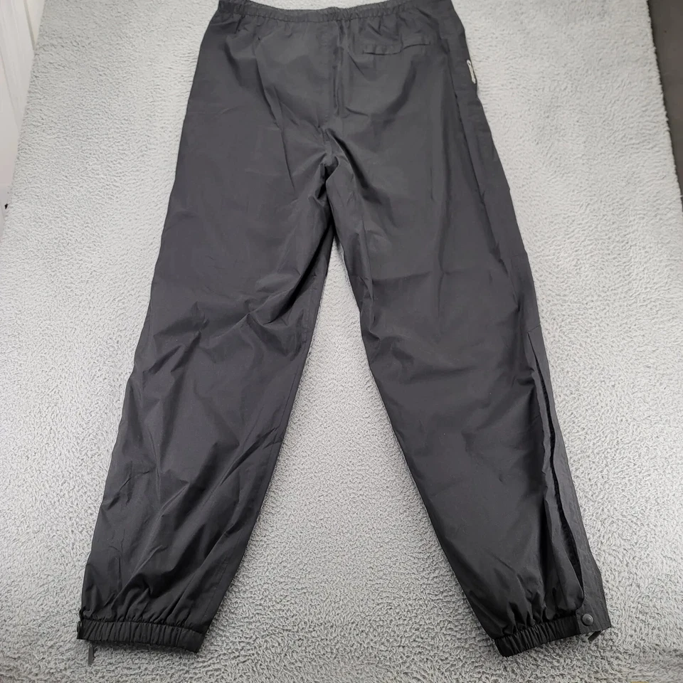 Pantalones Callaway Para Hombre XL Negros Vintage Puños Rompevientos Exterior Golf Forrados Foto 4 de 4