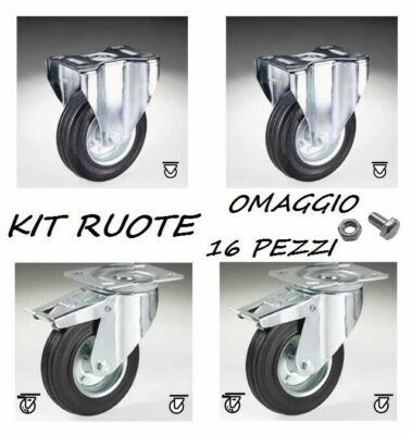 Acquista Pneumatic Wheels Online Su Italia Al Miglior - Foto 6