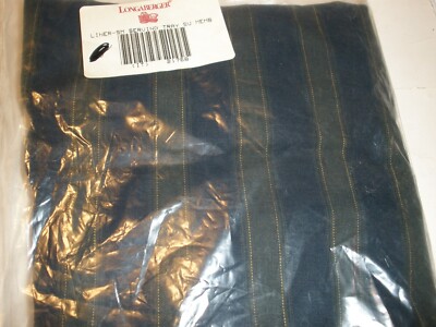 NEW Opened Bag Longaberger Liner Only Small Serving Tray SU Member (T88)