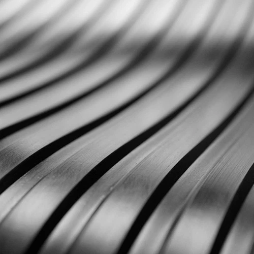 NORD-INDUSTRIEGUMMI 1m² Leistenmatte 1,0m x 1,0m | Stärke: 6mm | Gummimatte NR/SBR