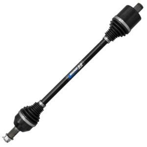 SuperATV Rhino 2.0 Front 5" In Long-Travel Axle for Polaris RZR 800 S/4 2008-14