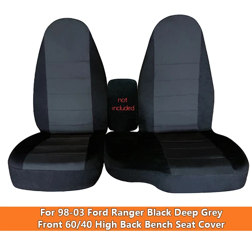 Ford ranger bench seat on sale covers