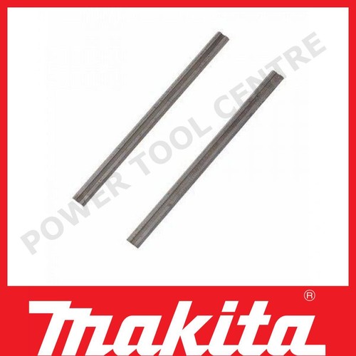 Makita D07945 82mm Reversible TCT Planer Blades Twin Pack KP0800