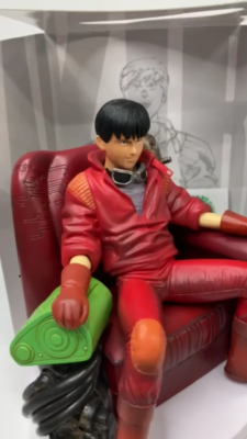 AKIRA 金田 スタチュー YAMATO Amazon.co.jp: qnco ヤマト YAMATO アキラ AKIRA 金田フィギュア PVC