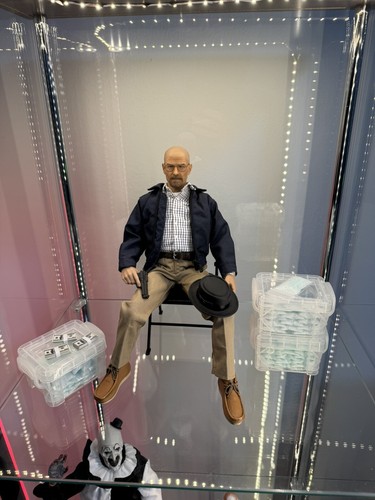 Threezero Breaking Bad Walter White Figure 1/6 Scale 🔥🔥🔥