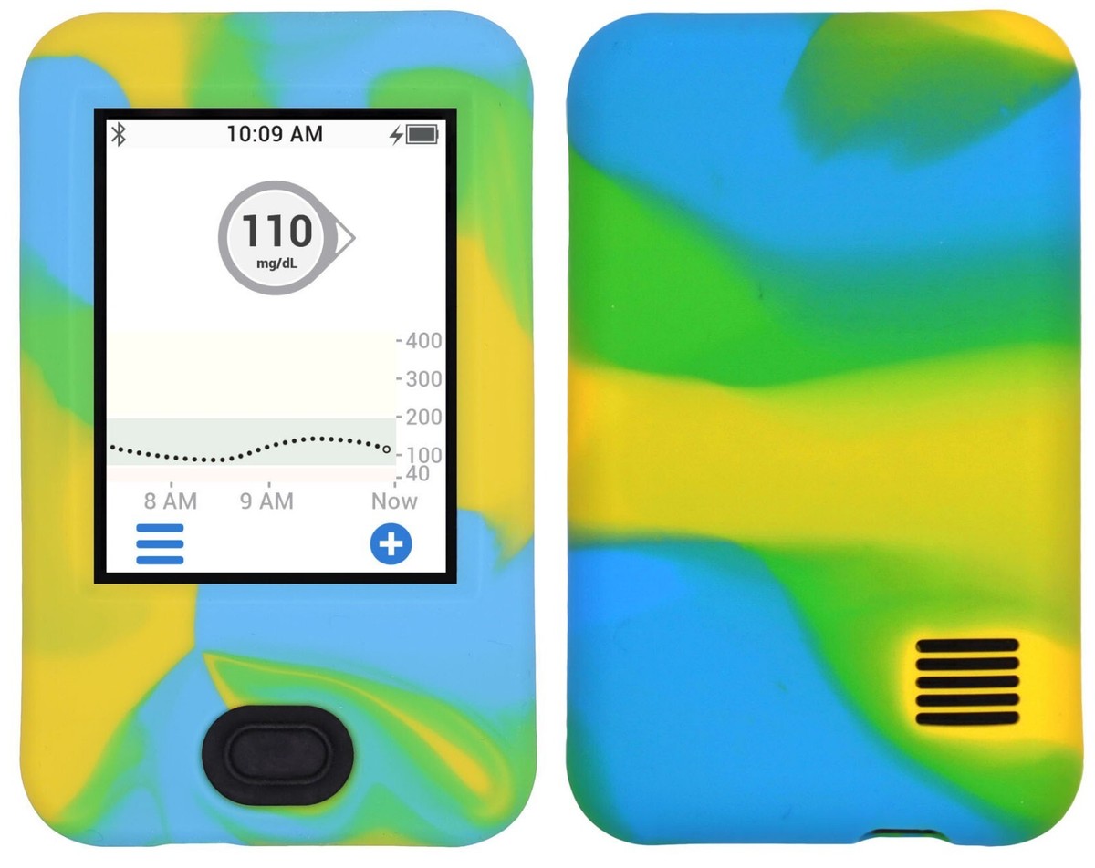 Diabetes Device Cover Mixed Color Silicone Case For Dexcom G7 & G6 ...