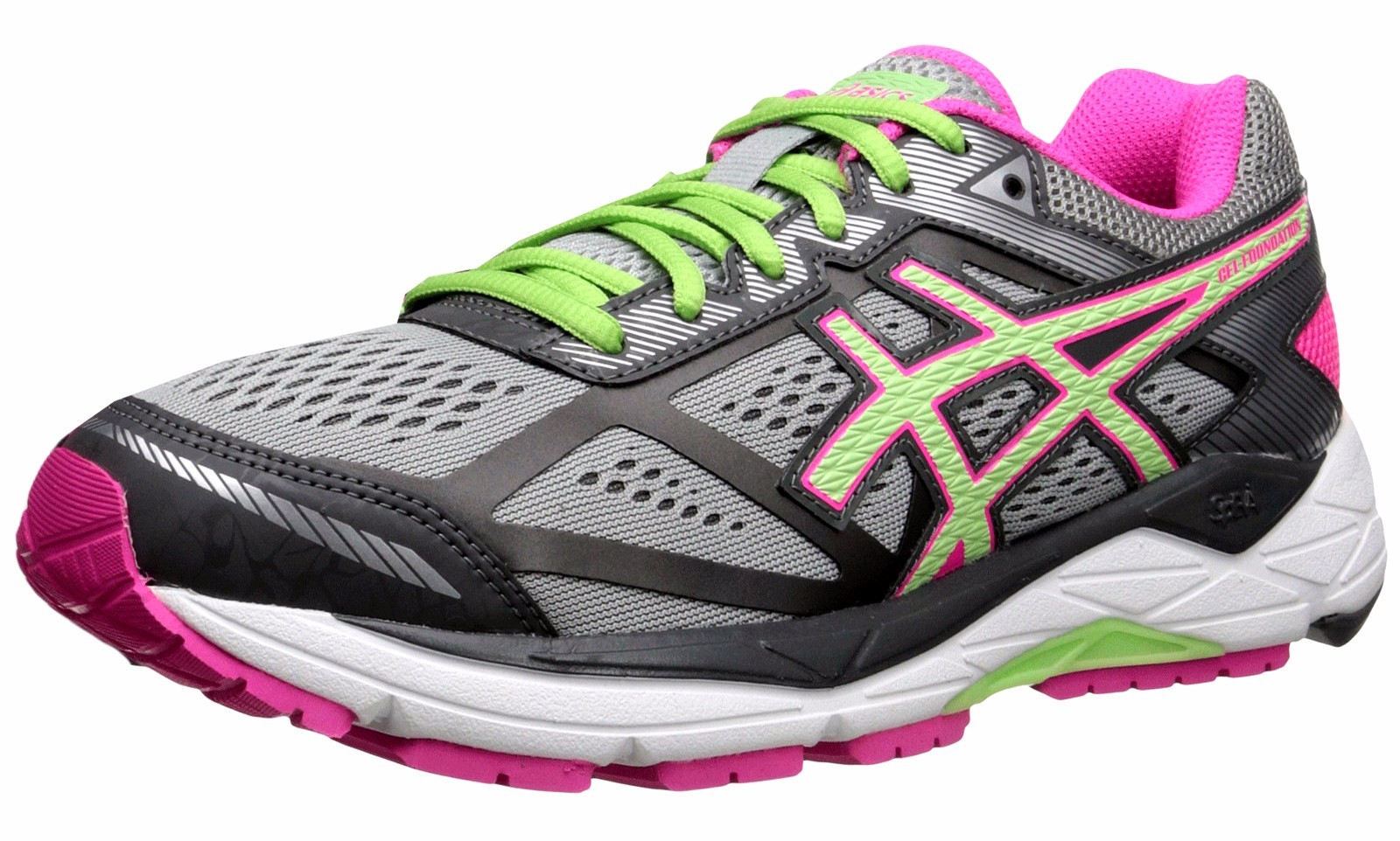 asics gel foundation 12 donna online