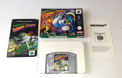 N64 Space Station Silicon Valley in OVP + Anleitung (Nintendo 64, PAL)