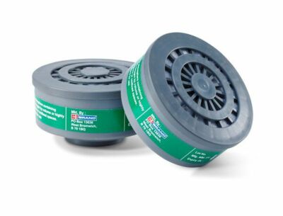 B-BRAND K1 Filters (PAIR) Ammonia Amines Respiratory Protection Safety