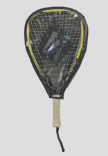 Ektelon PowerRing Freak Racquetball Black  Yellow Power Level 1000 Racket