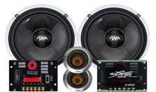 Sky High Car Audio 65C2P Premium Neo 2 Way 6.5"Component Set 4ohmSHIPS FROM OHIO