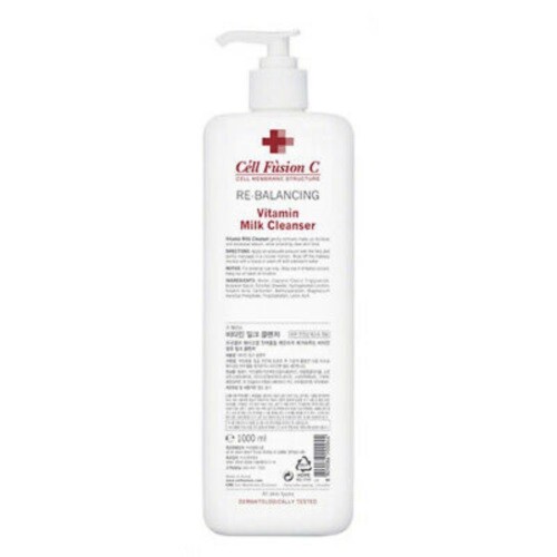 Cell Fusion C Vitamin Milk Cleanser Cleaning Lotion Family Size 1000ml