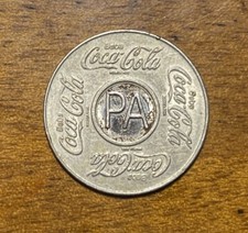 رمز معدني Coca-Cola TOKEN BRAZIL