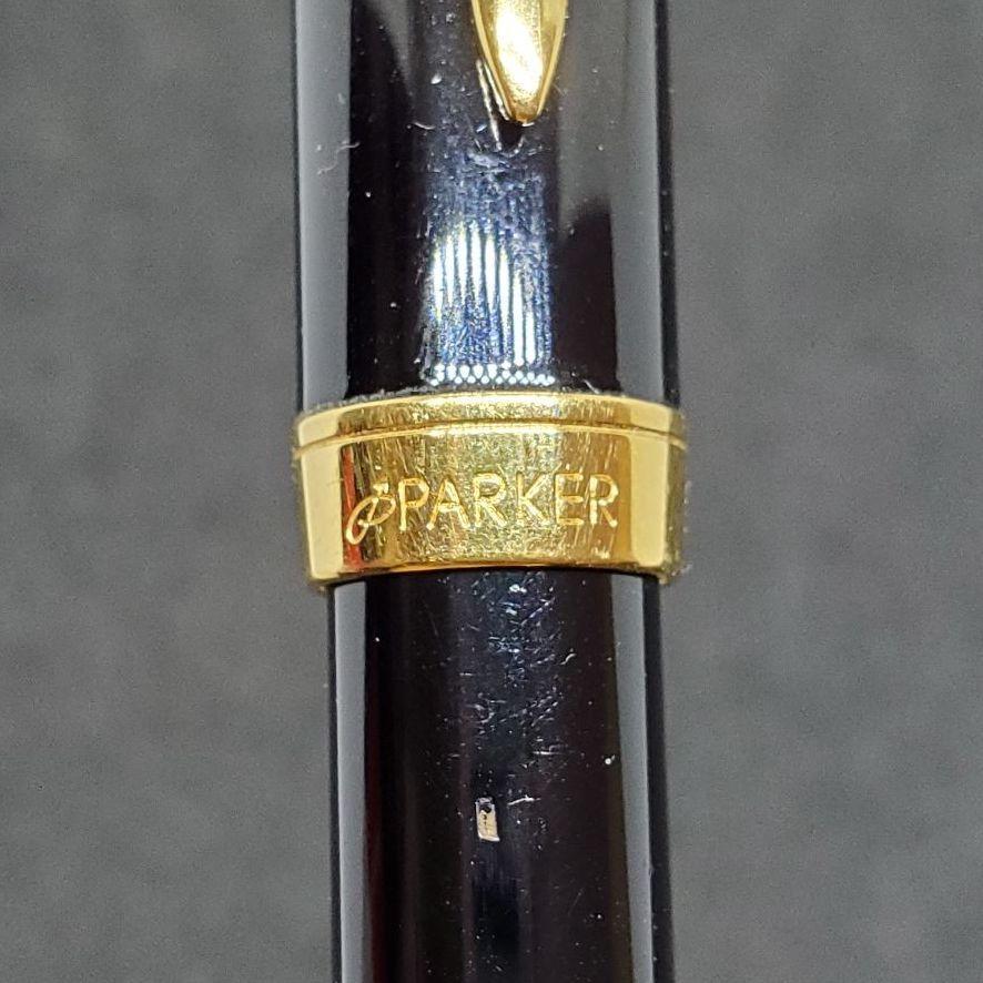 PARKER SONNET France fountain pen 18k 750 | eBay