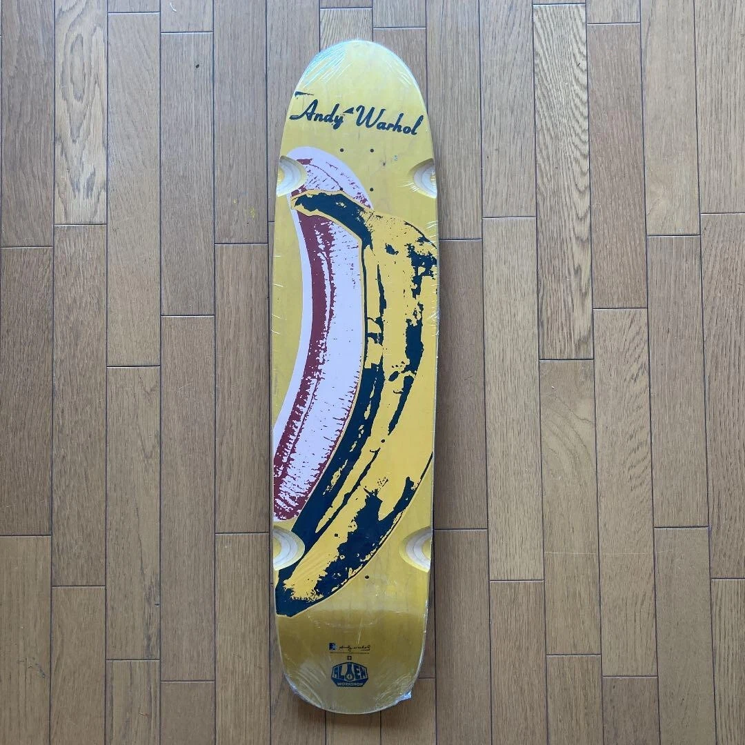 スケートボード ALIENWORKSHOP AndyWarhol Andy Warhol x Alien