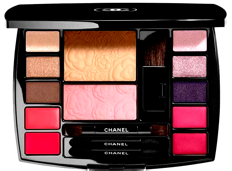 ❤️Harmonie de Camélias,CHANEL TRAVEL MAKEUP PALETTE ESSENTIALS