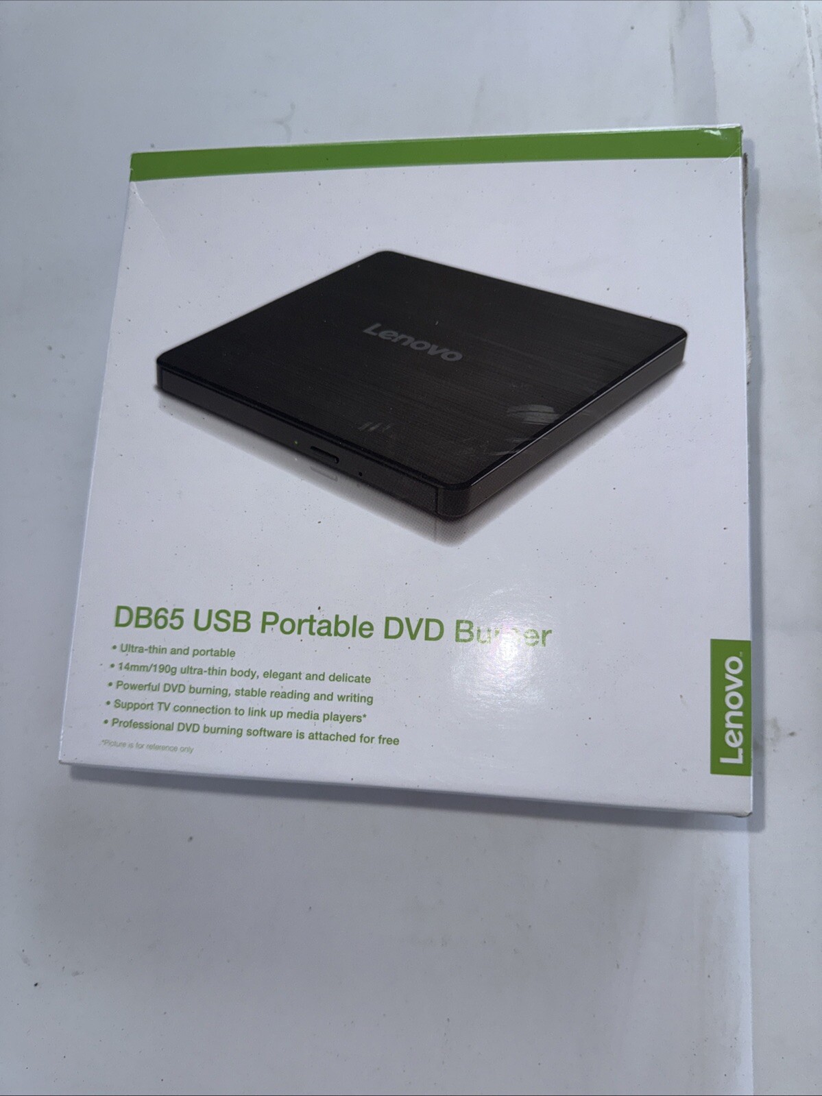 Portable DB 65 USB External DVD Burner Drive